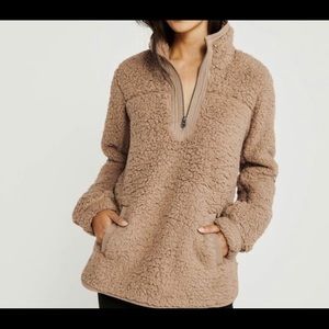 The Essential A&F Sherpa in Camel Brown